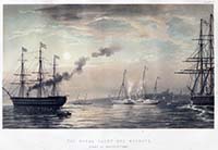 Royal Yacht off Margate 1863 | Margate History
